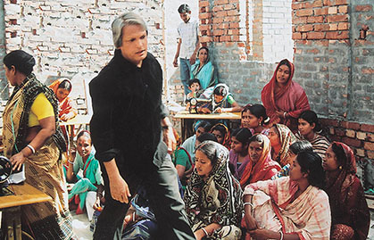 Razzaque Khan - Women's Self Sufficiency Program