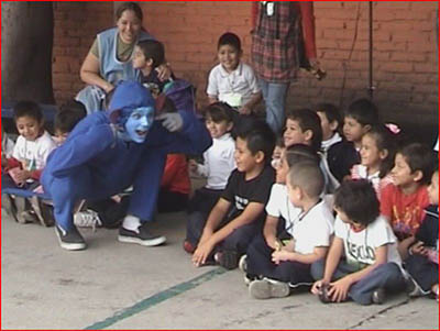 Little Blue Monkey Children's Program