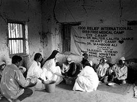 Food Relief International Bangladesh Eye Camp 1999