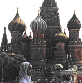 Mother Rytasha in Russia