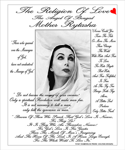 Mother Rytasha - The Religion of Love Poster
